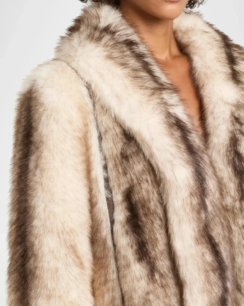 Et Ochs Cooper Faux Fur Pelted Coat | Thumbnail 5 Et Ochs Cooper Faux Fur Pelted Coat | Thumbnail 5