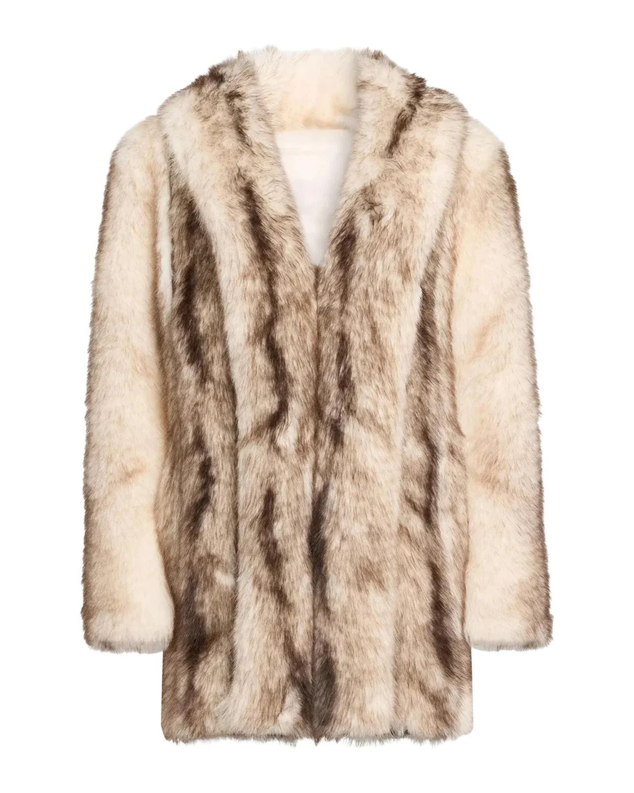 Cooper Faux Fur Pelted Coat Cooper Faux Fur Pelted Coat