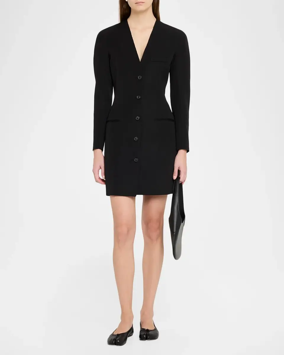 Maison Margiela Tailored Blazer Mini Dress | Thumbnail 2