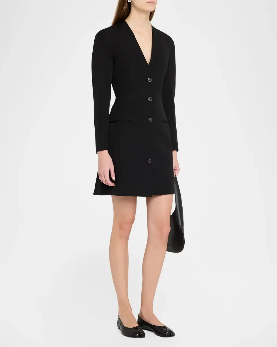 Maison Margiela Tailored Blazer Mini Dress | Thumbnail 4