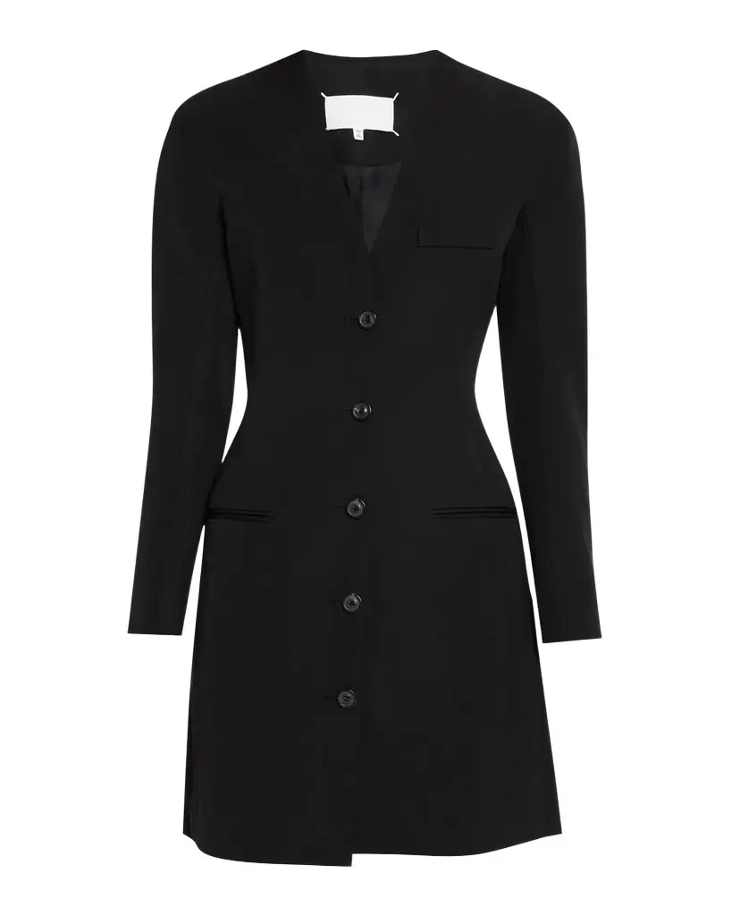 Tailored Blazer Mini Dress