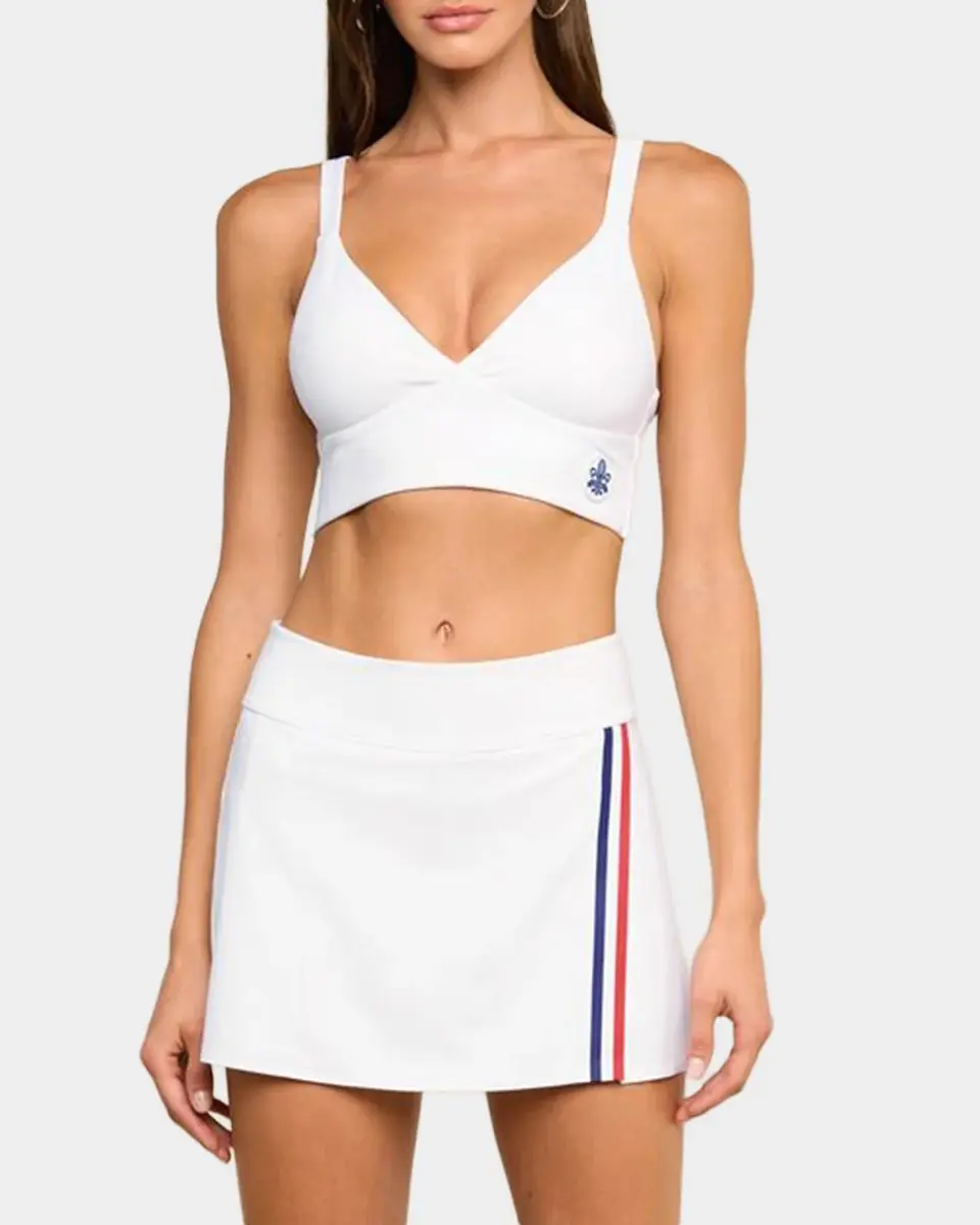 L'Agence Steffi Triangle Sports Bra | Thumbnail 4 L'Agence Steffi Triangle Sports Bra | Thumbnail 4