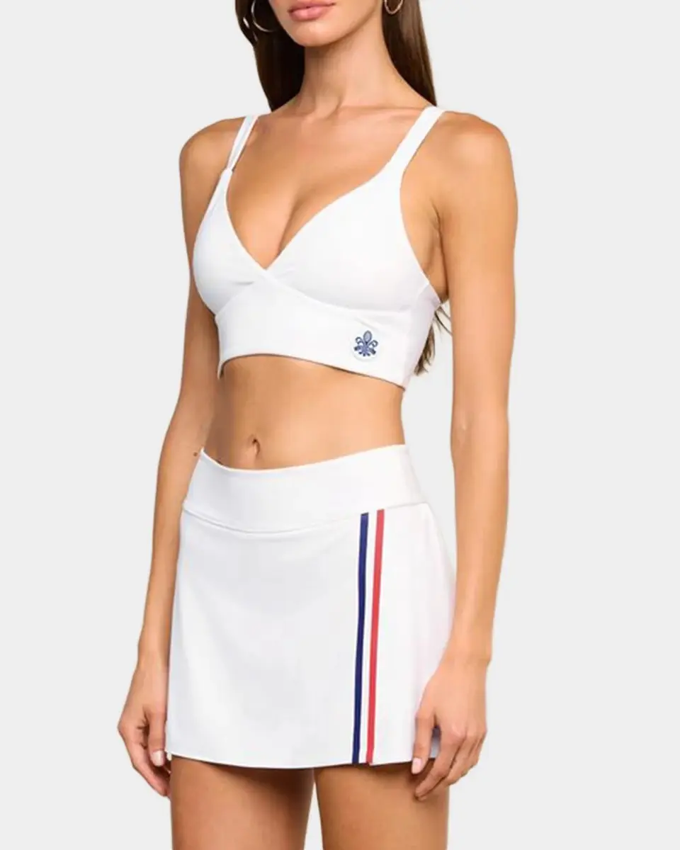L'Agence Steffi Triangle Sports Bra | Thumbnail 6 L'Agence Steffi Triangle Sports Bra | Thumbnail 6