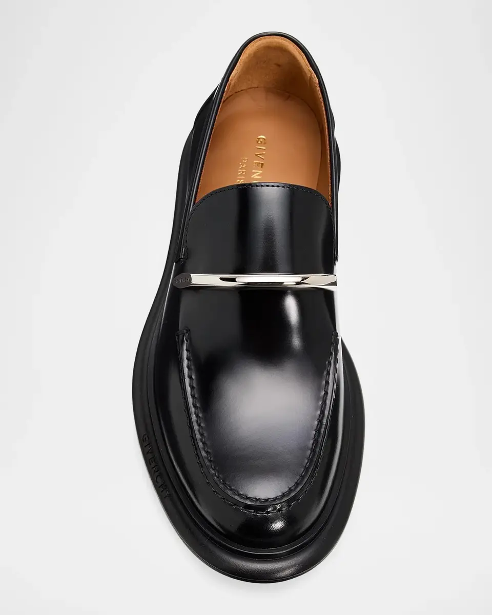 Givenchy Pinch Leather Loafers | Thumbnail 3 Givenchy Pinch Leather Loafers | Thumbnail 3