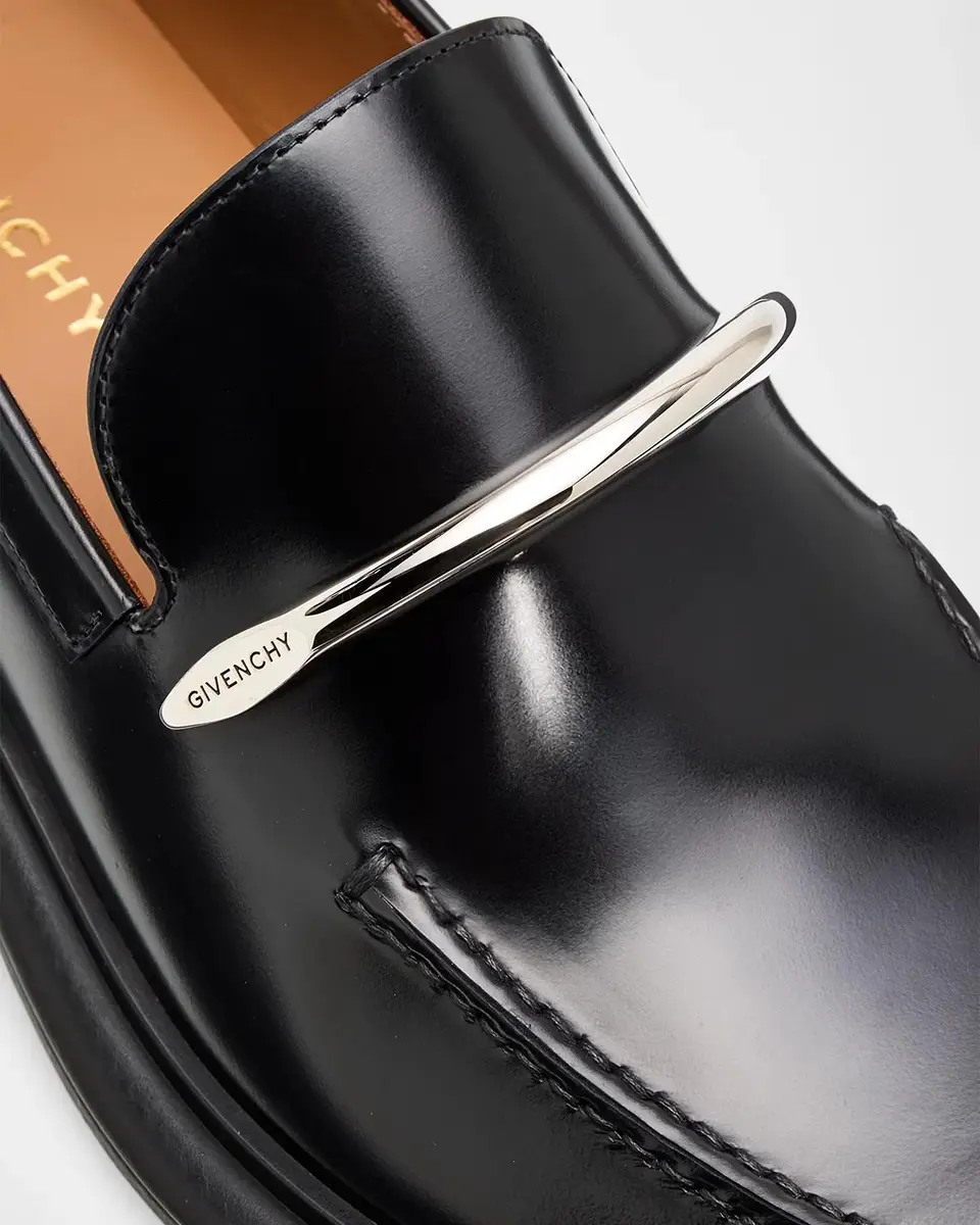 Givenchy Pinch Leather Loafers | Thumbnail 4 Givenchy Pinch Leather Loafers | Thumbnail 4