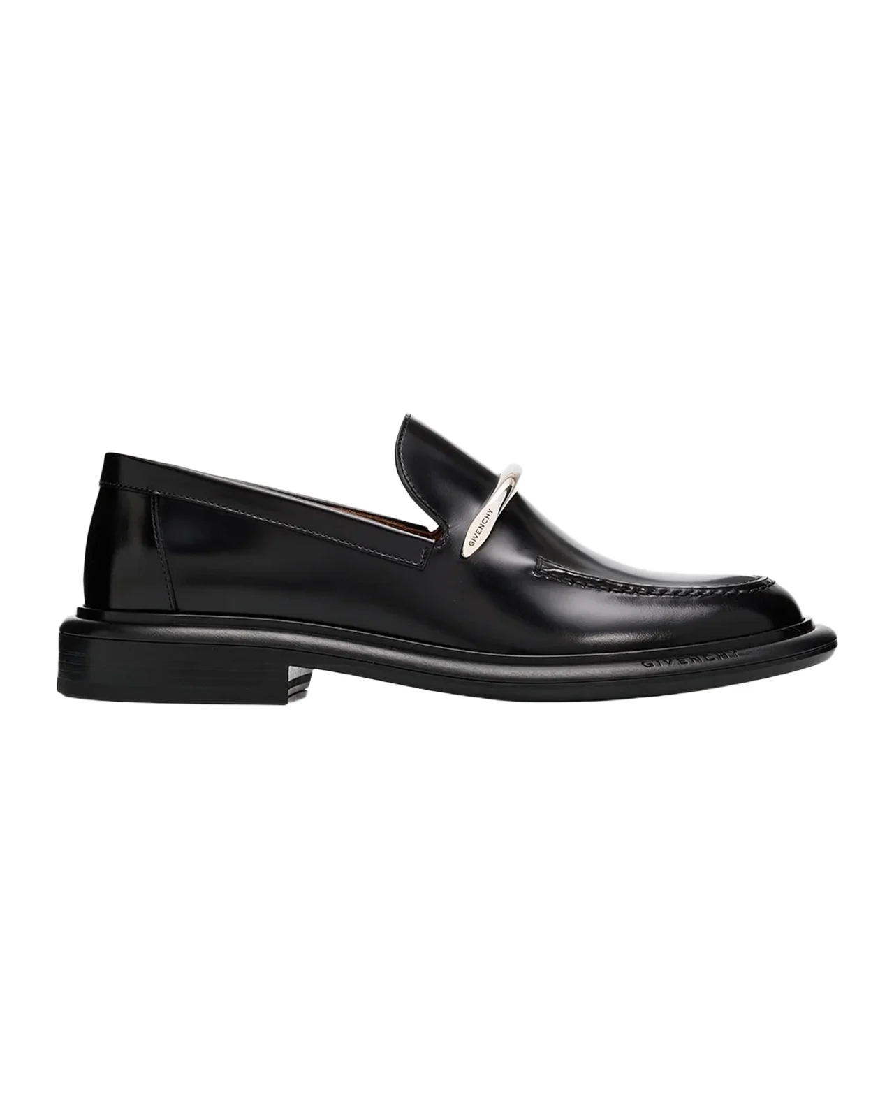 Givenchy Pinch Leather Loafers