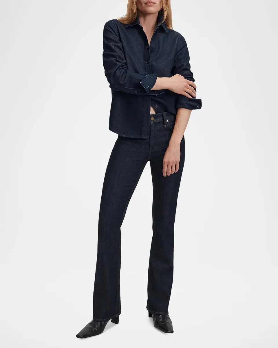 rag & bone Dayton Denim Button-Front Shirt | Thumbnail 2 rag & bone Dayton Denim Button-Front Shirt | Thumbnail 2