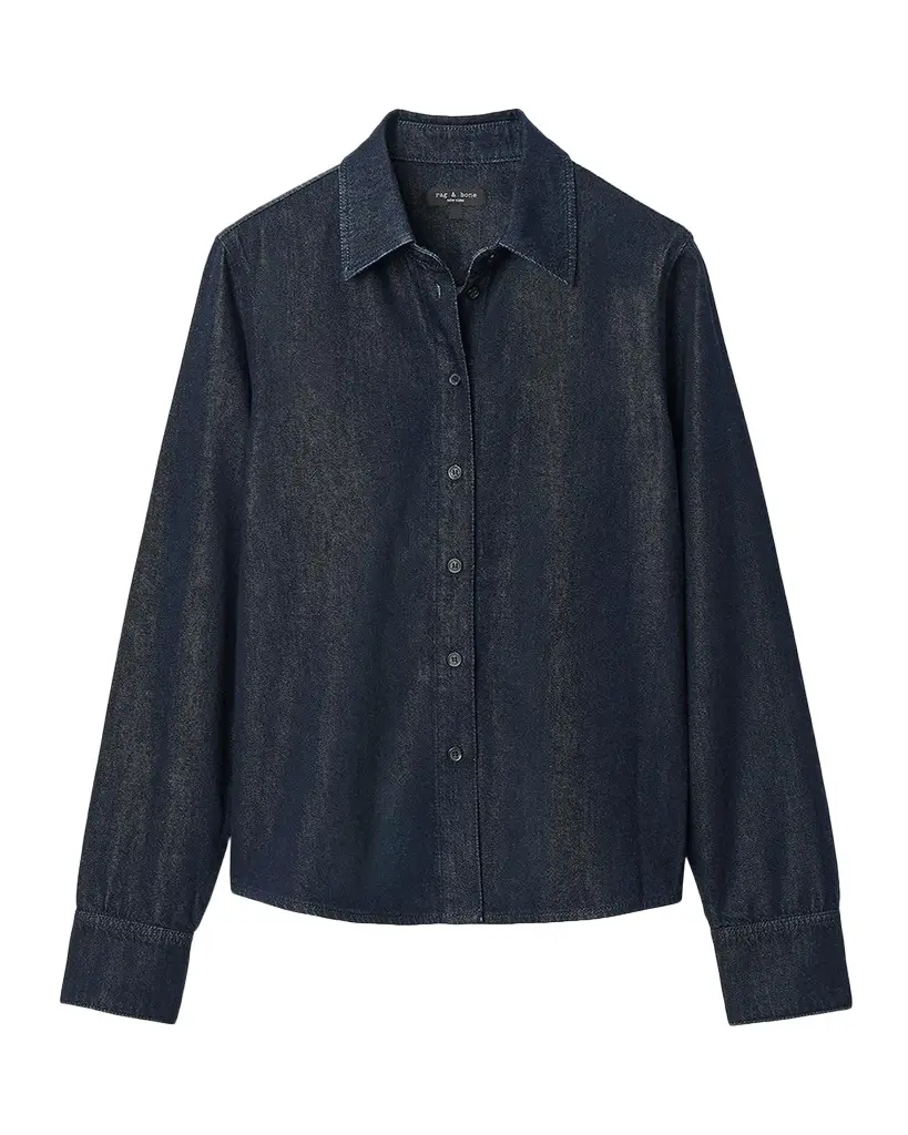 Dayton Denim Button-Front Shirt Dayton Denim Button-Front Shirt