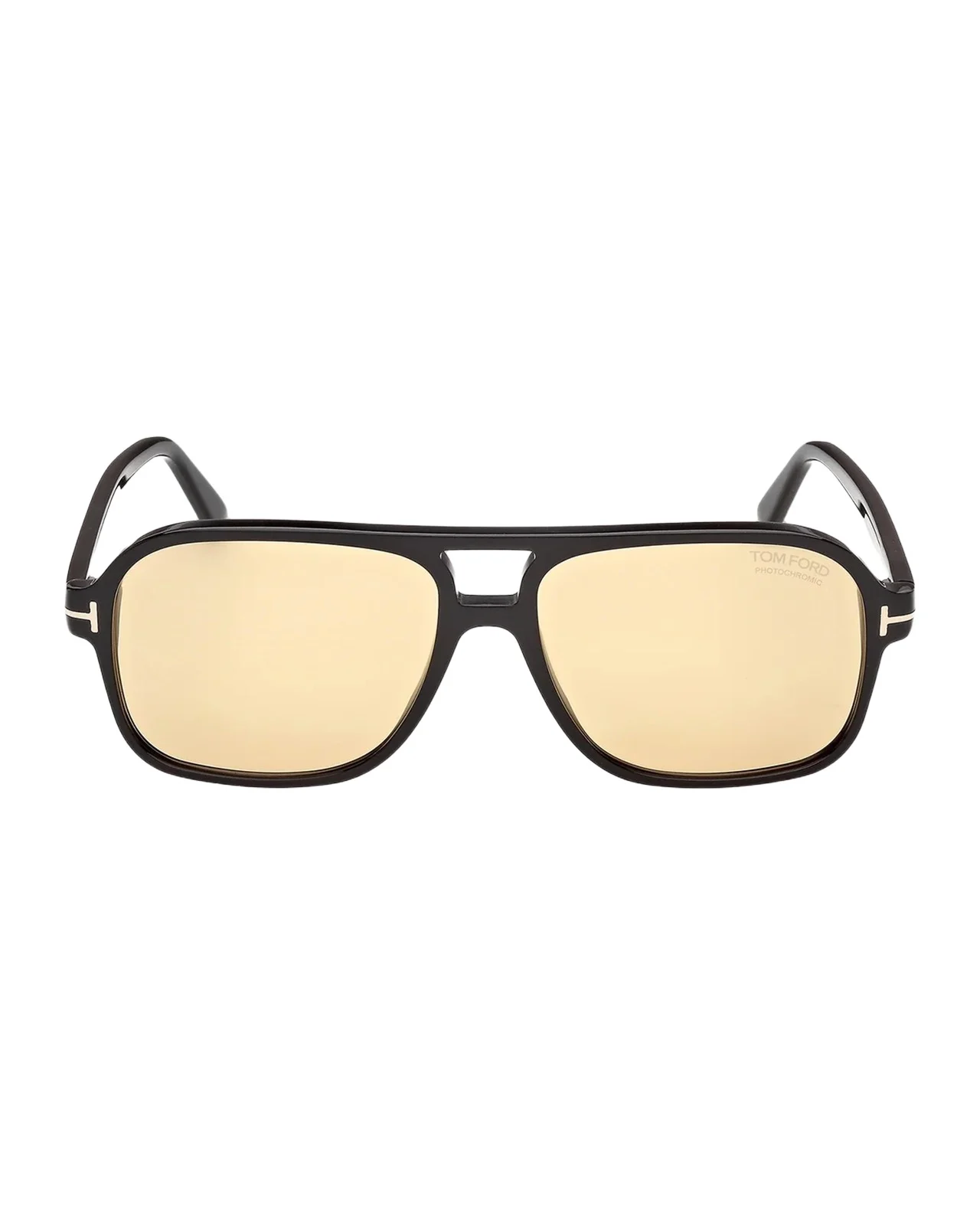 Tom Ford Men's Madison-02 Pilot Acetate Sunglasses