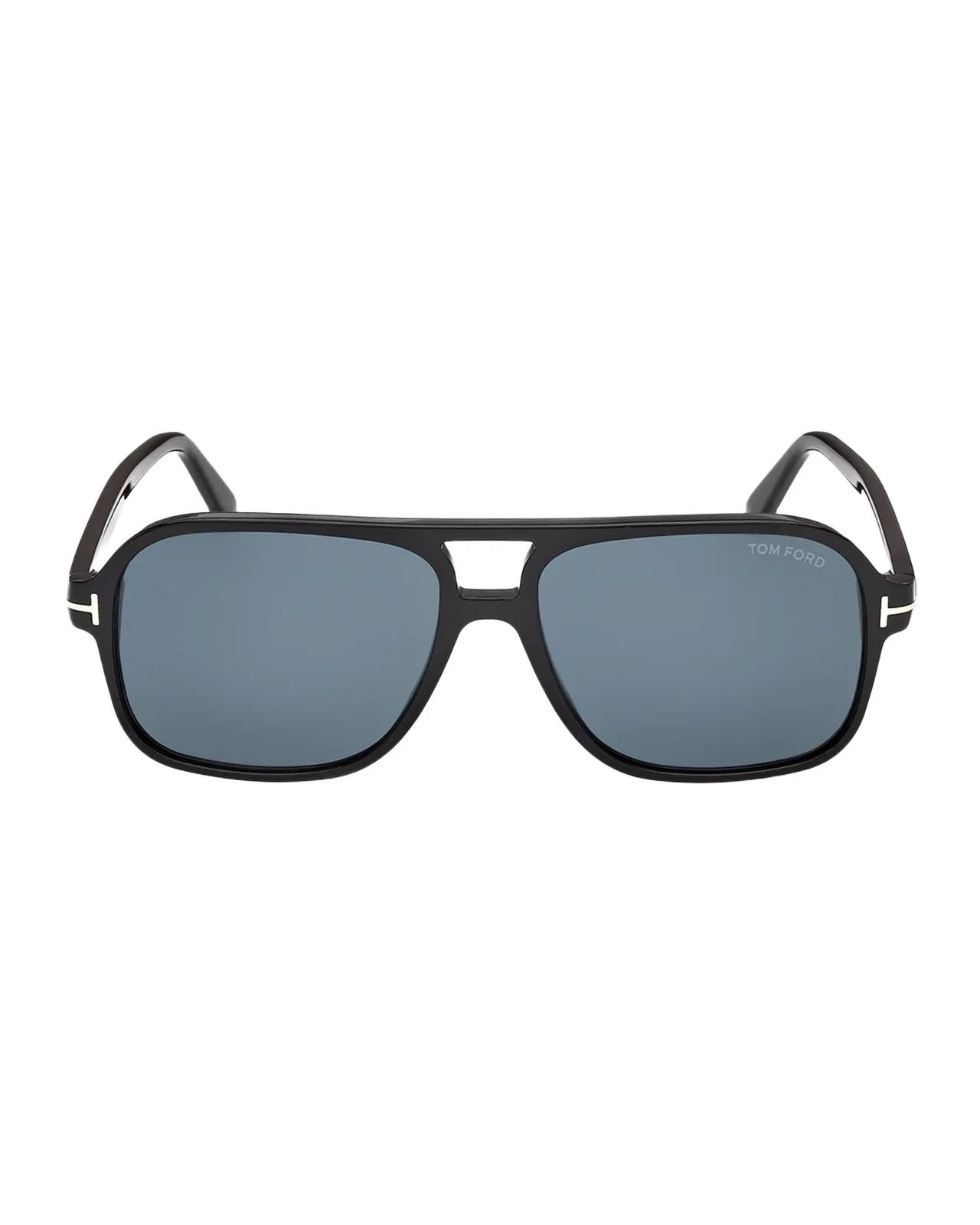 Tom Ford Men's Madison-02 Acetate Pilot Sunglasses