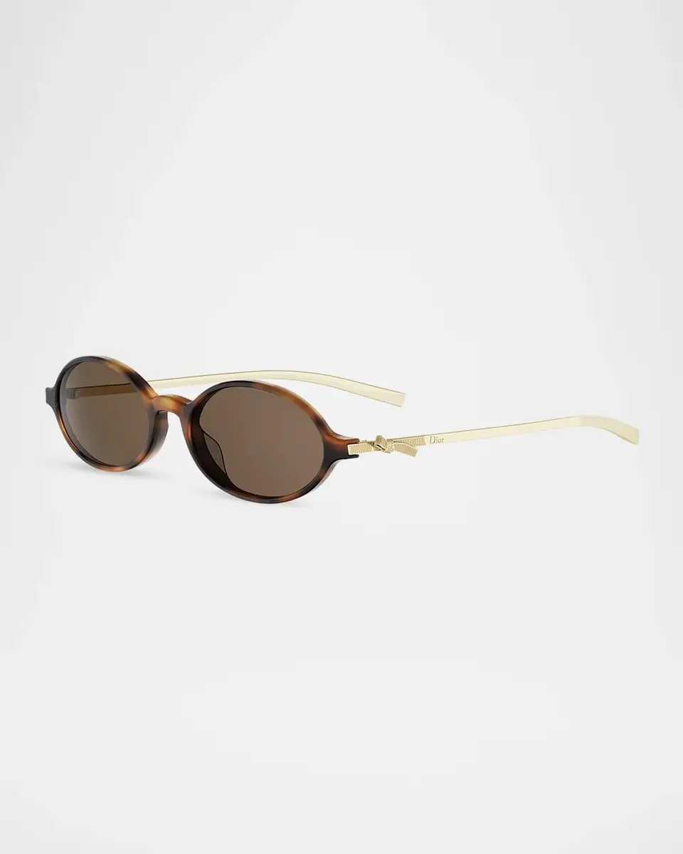 Dior Bow R2I 53MM Oval Sunglasses | Thumbnail 2 Dior Bow R2I 53MM Oval Sunglasses | Thumbnail 2