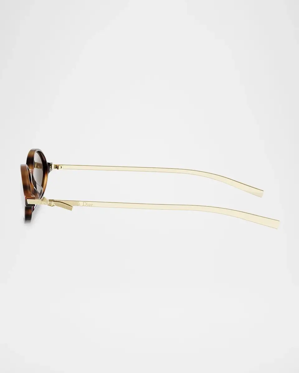 Dior Bow R2I 53MM Oval Sunglasses | Thumbnail 3 Dior Bow R2I 53MM Oval Sunglasses | Thumbnail 3