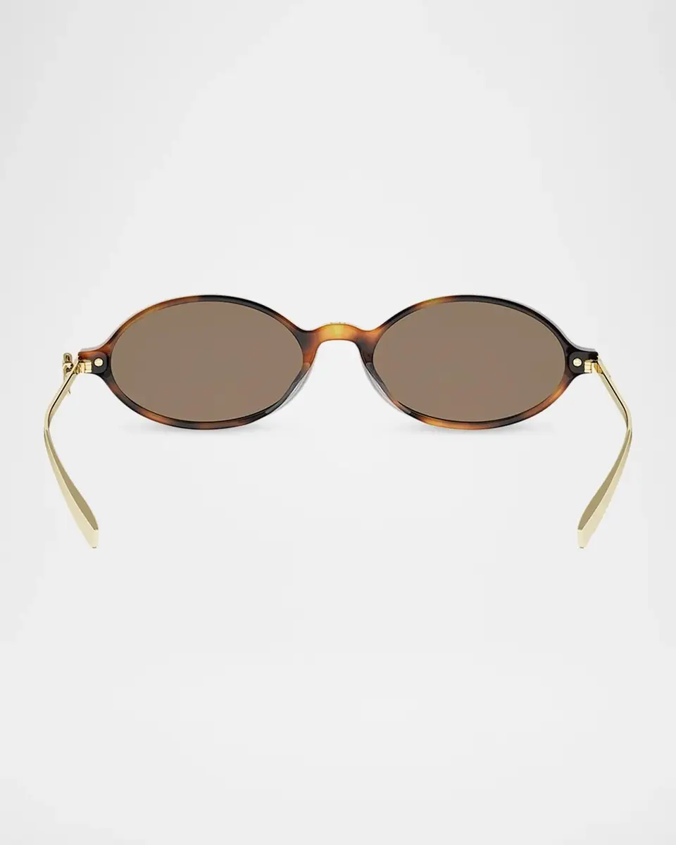 Dior Bow R2I 53MM Oval Sunglasses | Thumbnail 5 Dior Bow R2I 53MM Oval Sunglasses | Thumbnail 5