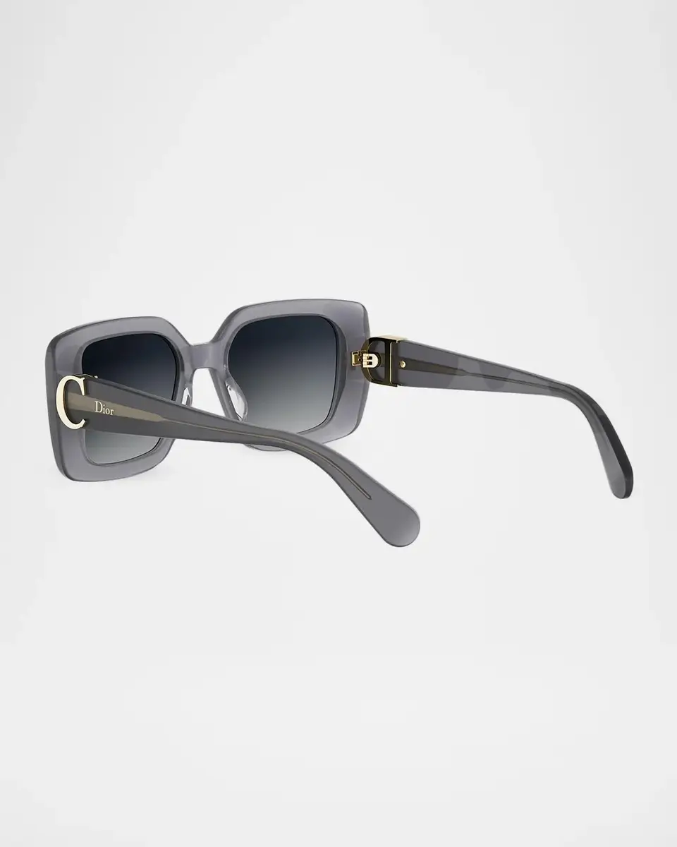 Dior Initials S2I 53MM Square Sunglasses | Thumbnail 2 Dior Initials S2I 53MM Square Sunglasses | Thumbnail 2