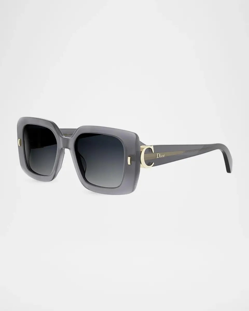 Dior Initials S2I 53MM Square Sunglasses | Thumbnail 3 Dior Initials S2I 53MM Square Sunglasses | Thumbnail 3