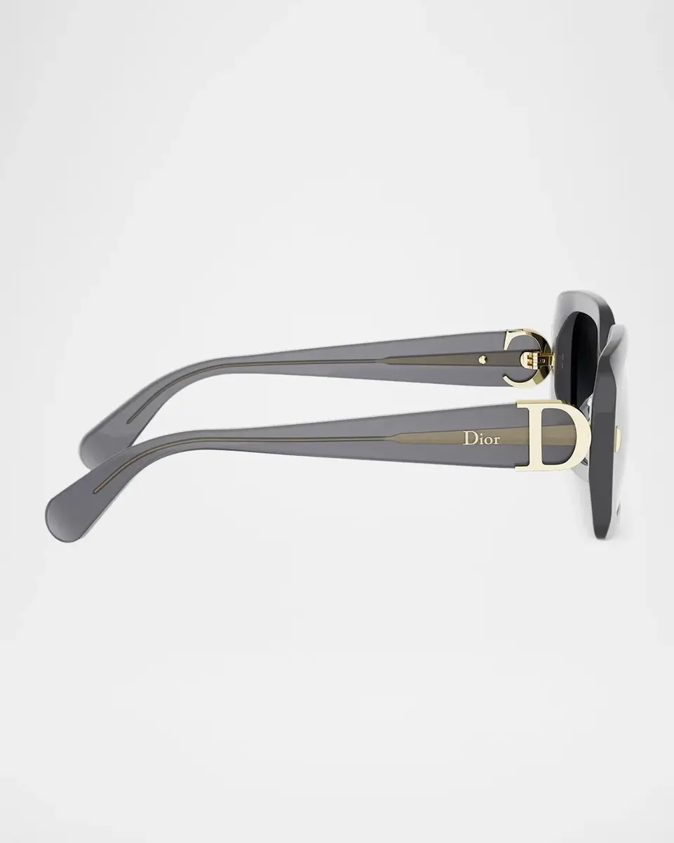 Dior Initials S2I 53MM Square Sunglasses | Thumbnail 4 Dior Initials S2I 53MM Square Sunglasses | Thumbnail 4