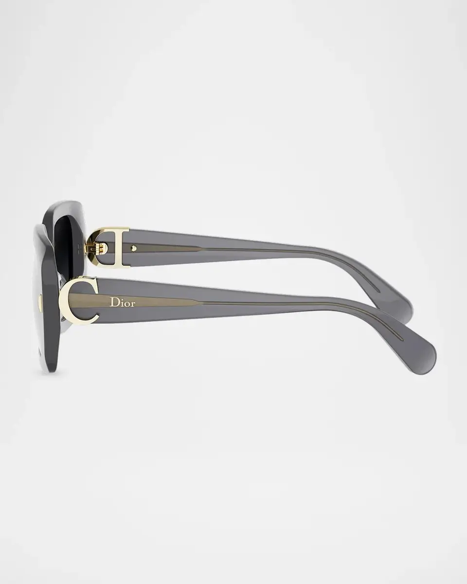 Dior Initials S2I 53MM Square Sunglasses | Thumbnail 5 Dior Initials S2I 53MM Square Sunglasses | Thumbnail 5