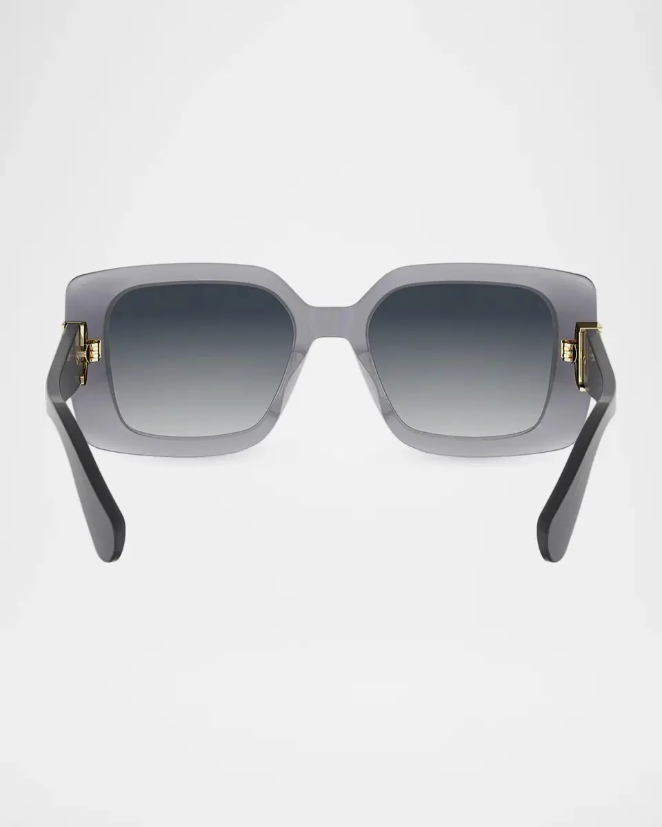 Dior Initials S2I 53MM Square Sunglasses | Thumbnail 6 Dior Initials S2I 53MM Square Sunglasses | Thumbnail 6