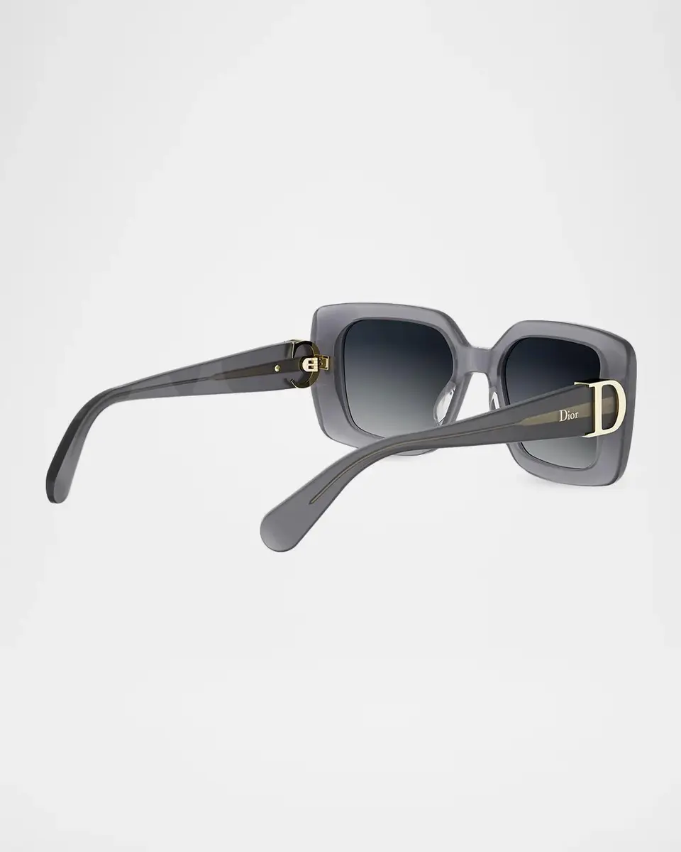 Dior Initials S2I 53MM Square Sunglasses | Thumbnail 7 Dior Initials S2I 53MM Square Sunglasses | Thumbnail 7