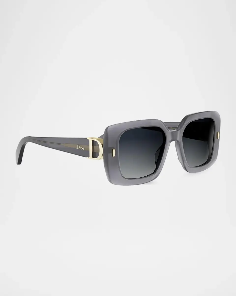 Dior Initials S2I 53MM Square Sunglasses | Thumbnail 8 Dior Initials S2I 53MM Square Sunglasses | Thumbnail 8