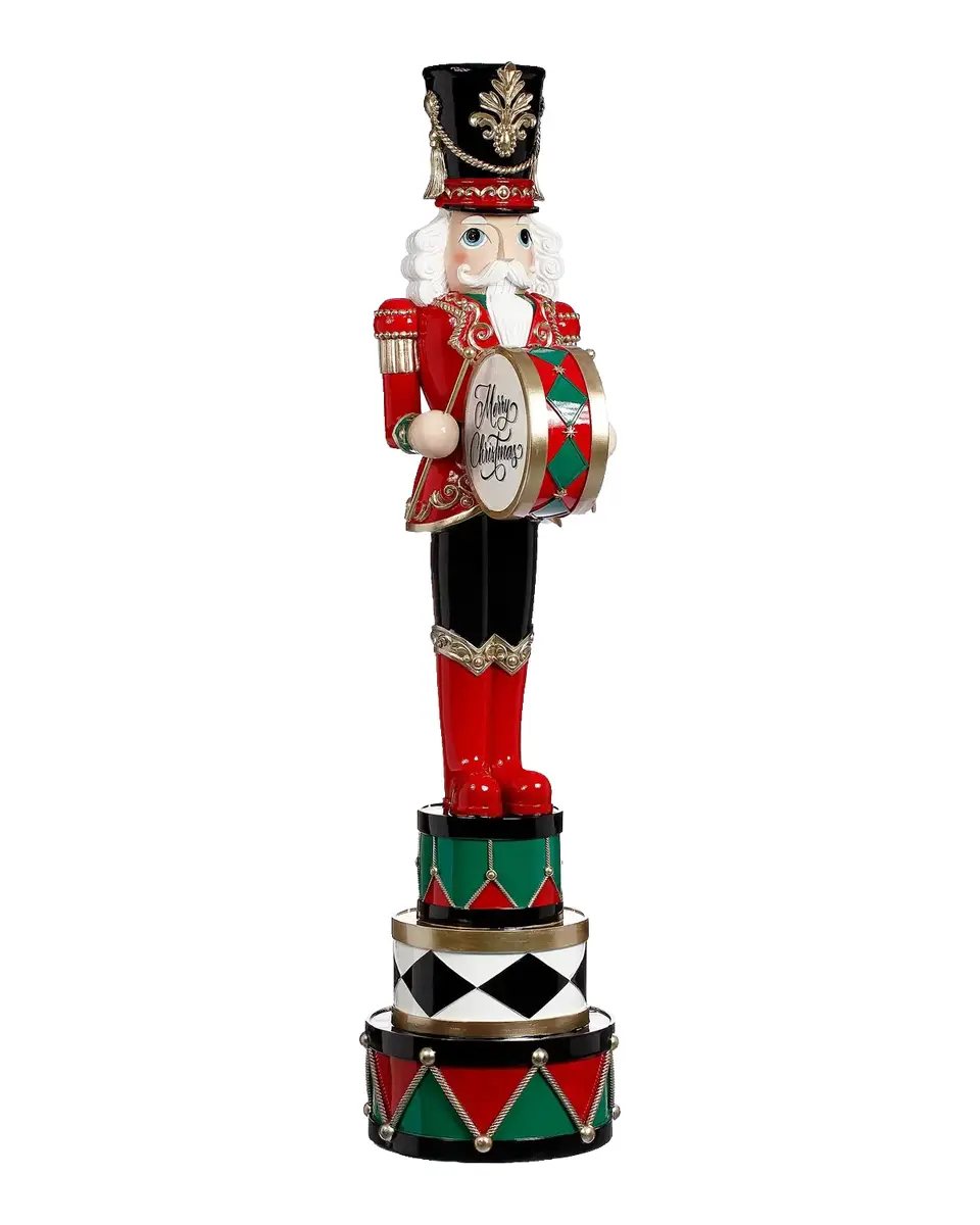 Mark Roberts Drummer Nutcracker Figurine | Thumbnail 2 Mark Roberts Drummer Nutcracker Figurine | Thumbnail 2