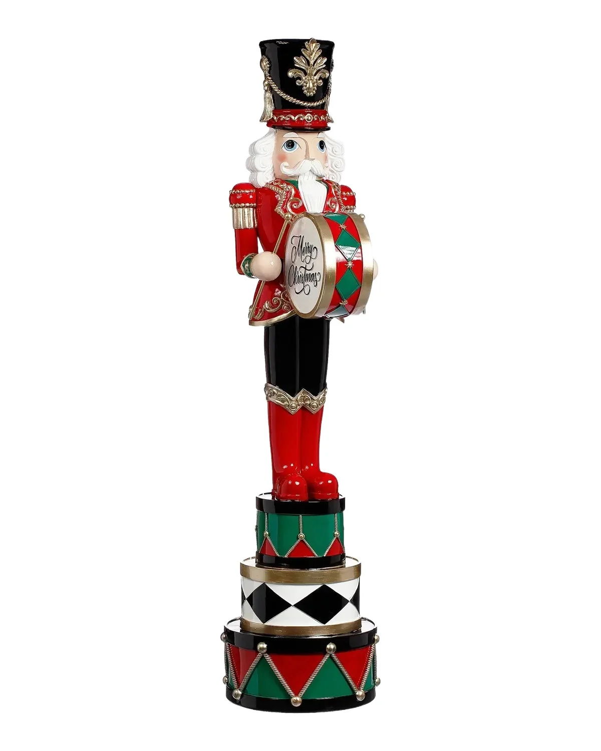 Mark Roberts Drummer Nutcracker Figurine