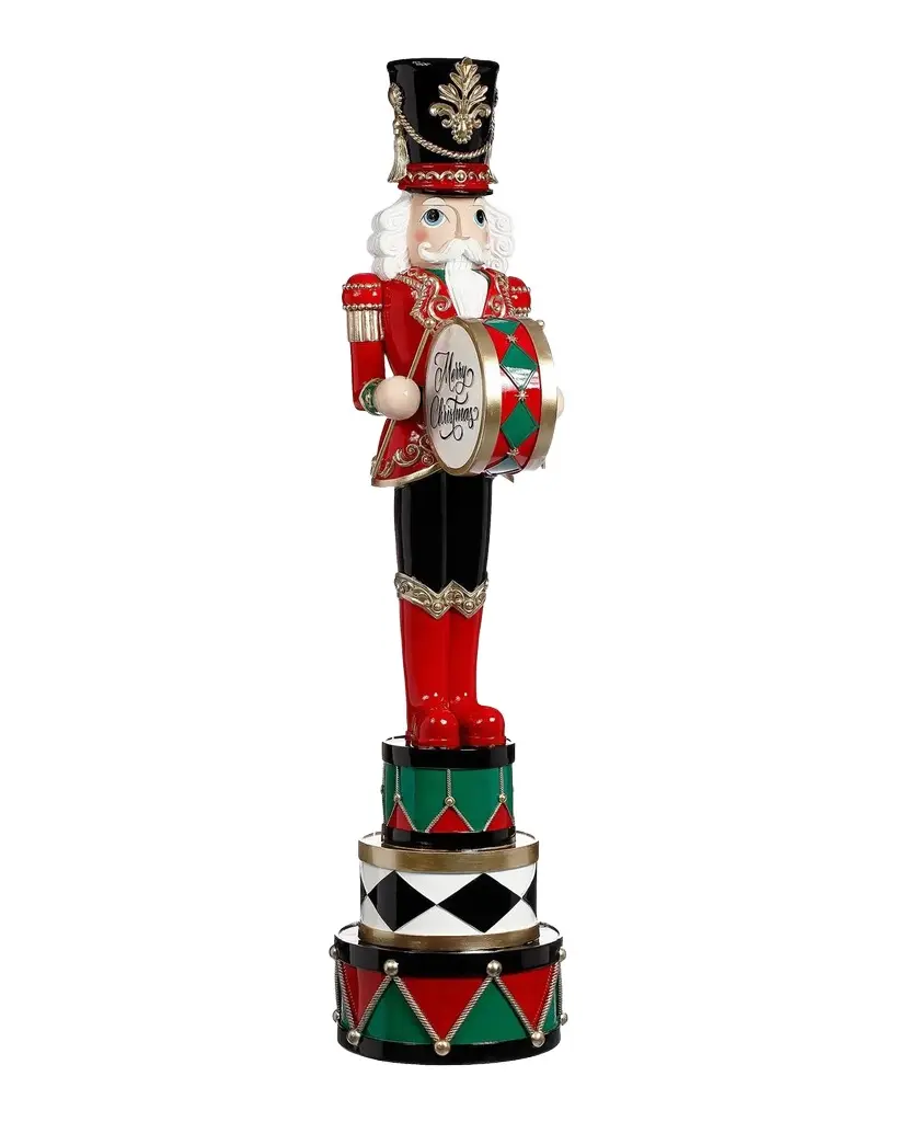 Mark Roberts Drummer Nutcracker Figurine