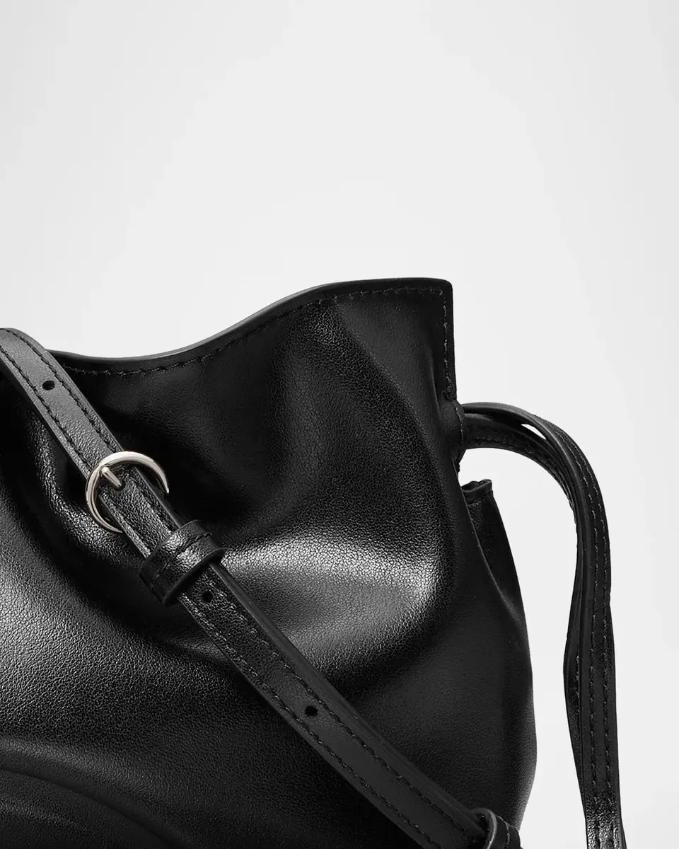 Tory Burch Ella Recycled Drawstring Crossbody Bag | Thumbnail 4 Tory Burch Ella Recycled Drawstring Crossbody Bag | Thumbnail 4