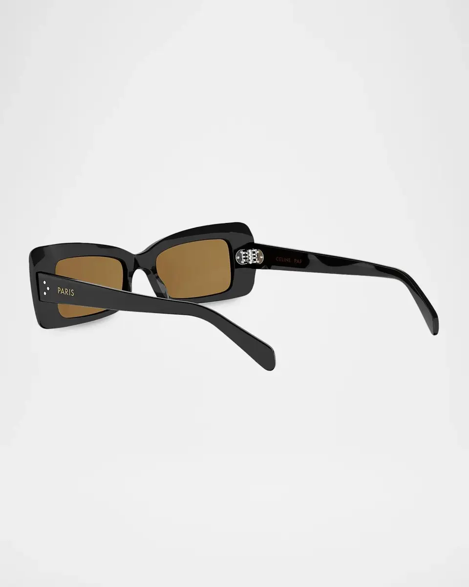 Celine 3 Dots 52MM Rectangular Sunglasses | Thumbnail 2 Celine 3 Dots 52MM Rectangular Sunglasses | Thumbnail 2