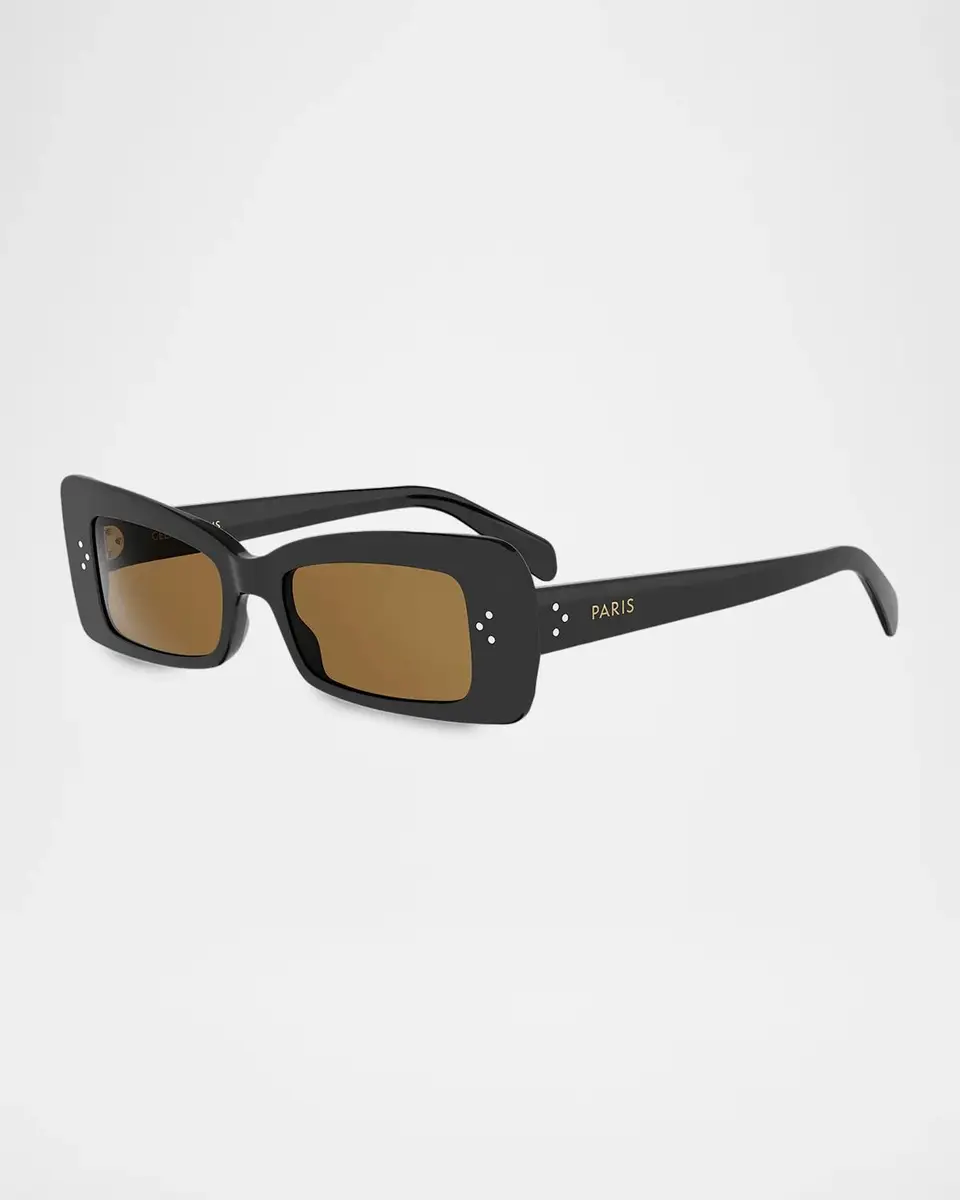 Celine 3 Dots 52MM Rectangular Sunglasses | Thumbnail 3 Celine 3 Dots 52MM Rectangular Sunglasses | Thumbnail 3