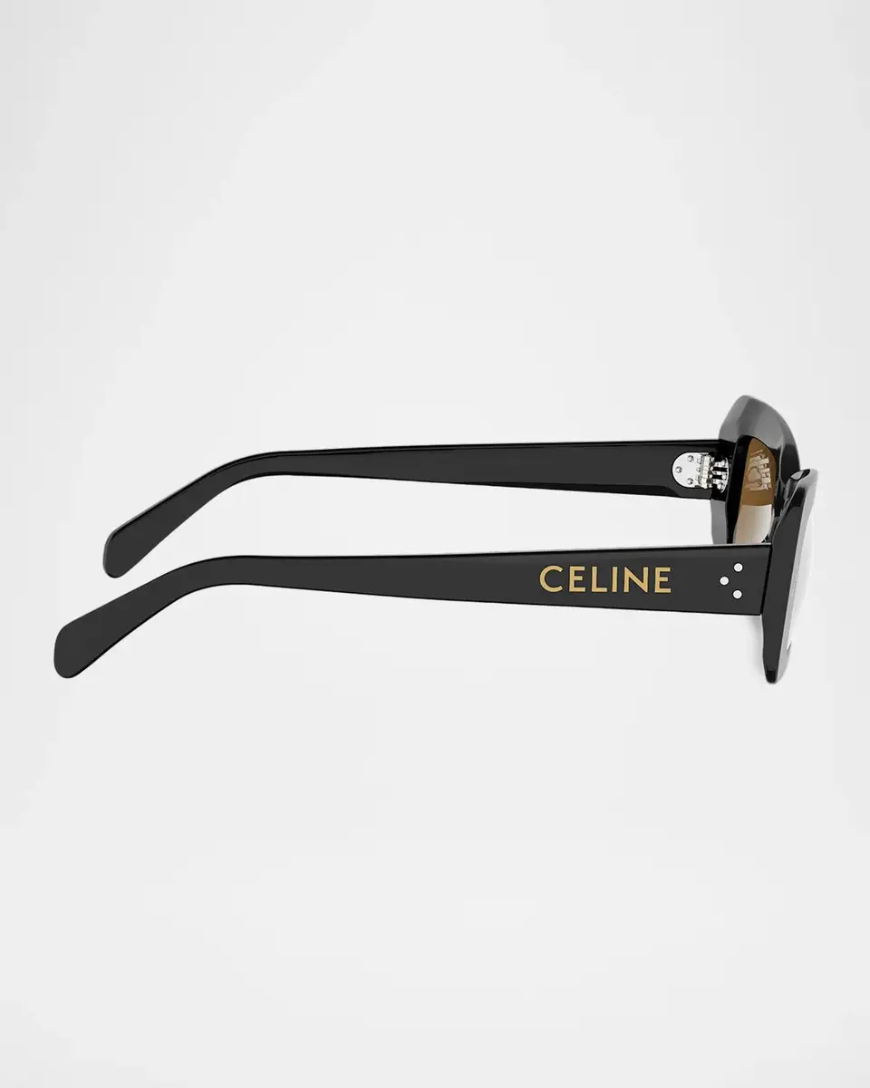 Celine 3 Dots 52MM Rectangular Sunglasses | Thumbnail 4 Celine 3 Dots 52MM Rectangular Sunglasses | Thumbnail 4