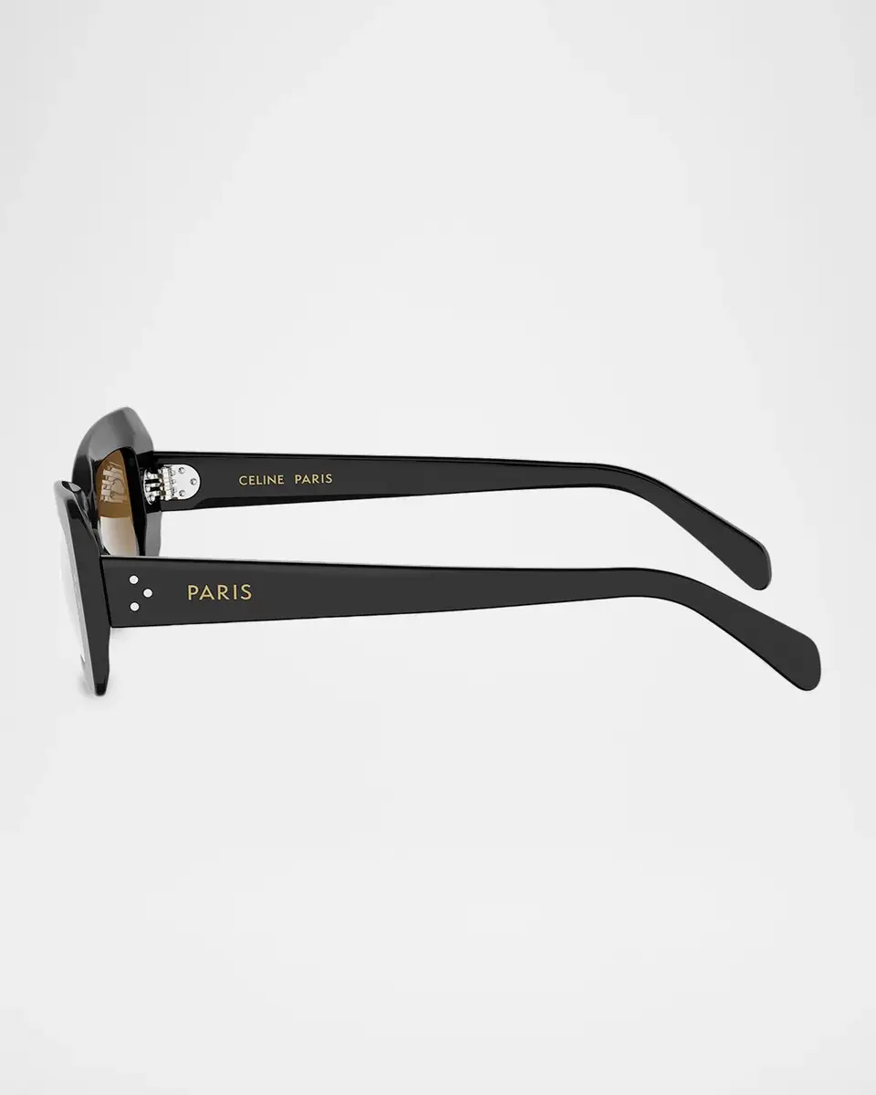 Celine 3 Dots 52MM Rectangular Sunglasses | Thumbnail 5 Celine 3 Dots 52MM Rectangular Sunglasses | Thumbnail 5