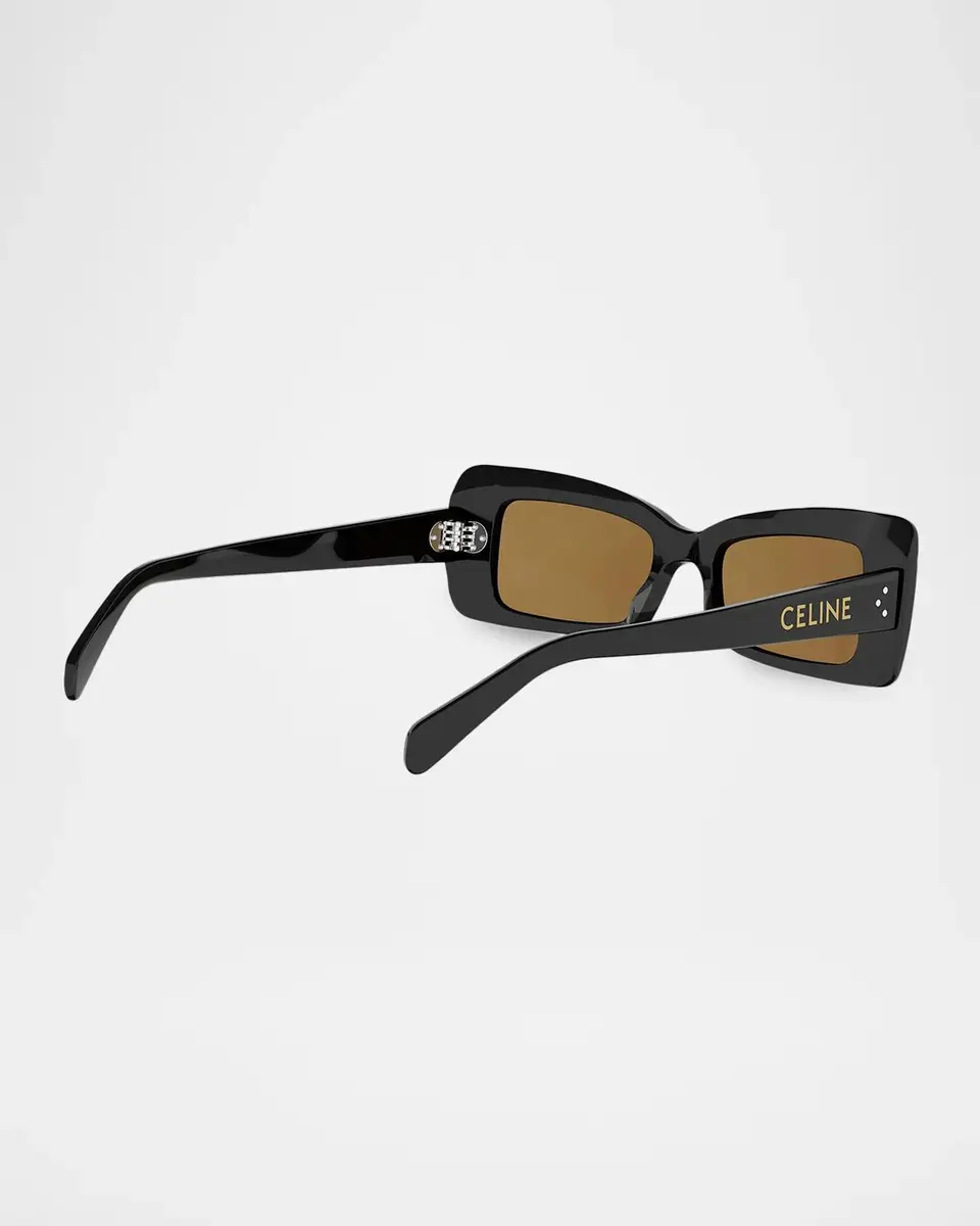 Celine 3 Dots 52MM Rectangular Sunglasses | Thumbnail 7 Celine 3 Dots 52MM Rectangular Sunglasses | Thumbnail 7