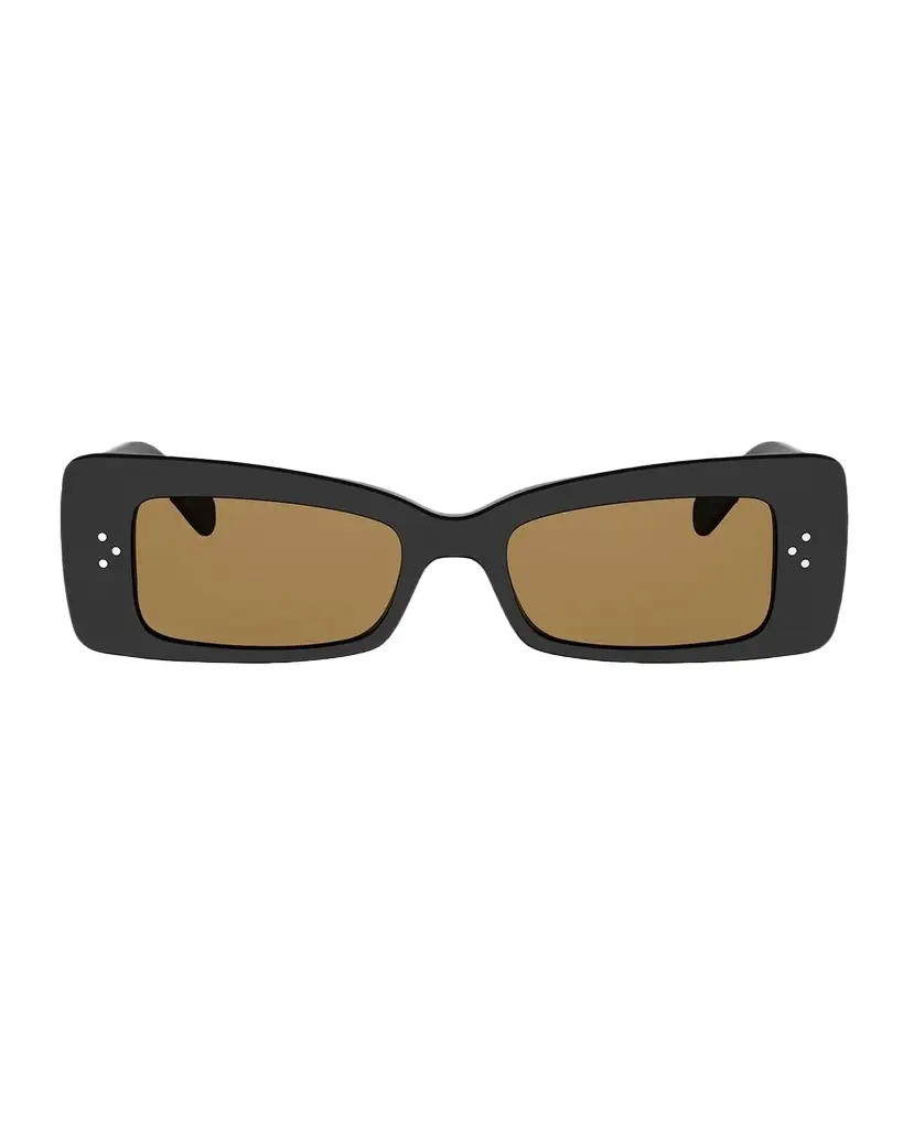 3 Dots 52MM Rectangular Sunglasses 3 Dots 52MM Rectangular Sunglasses