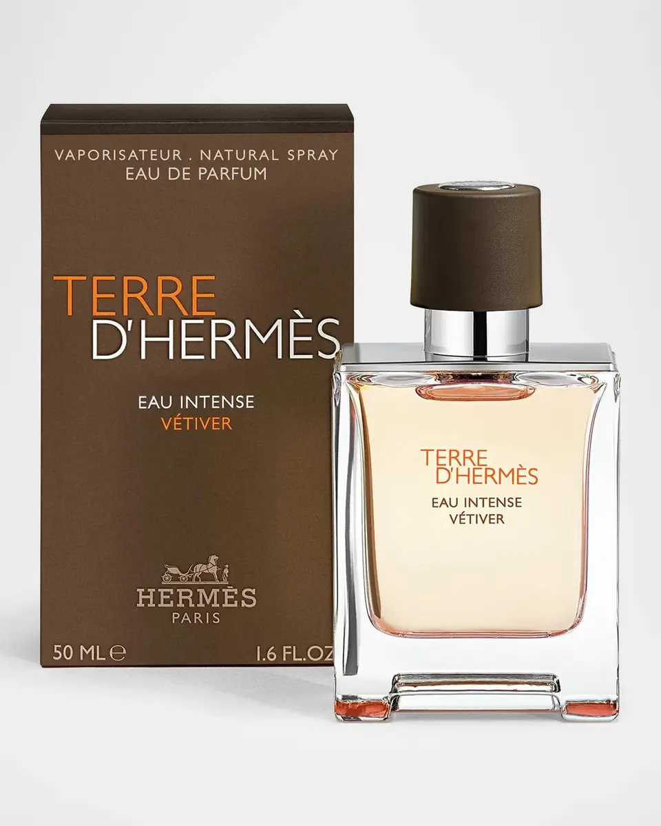 HERMÈS Terre d 'Hermes Eau Intense Vetiver Eau de Parfum, 3.4 oz. | Thumbnail 2