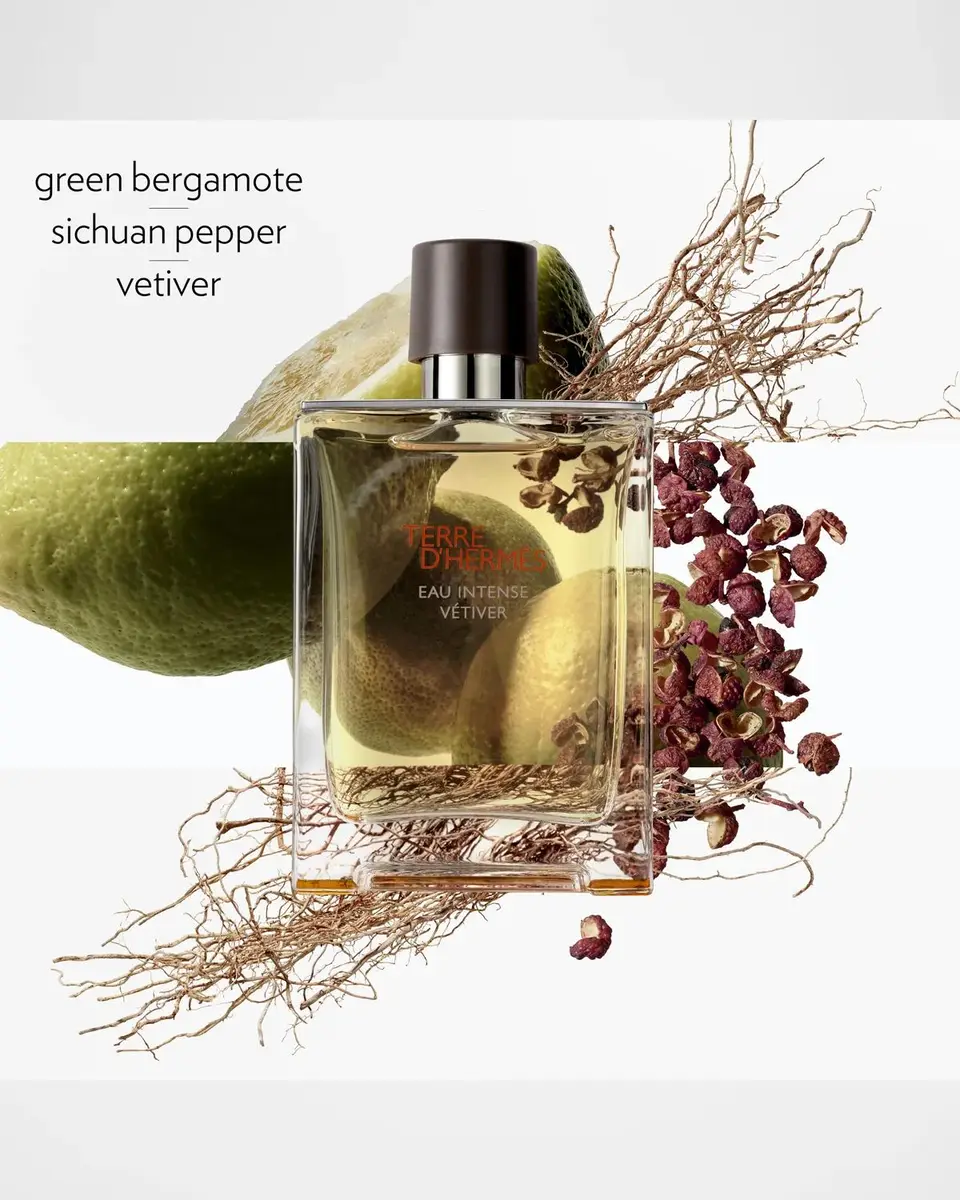 HERMÈS Terre d 'Hermes Eau Intense Vetiver Eau de Parfum, 3.4 oz. | Thumbnail 3