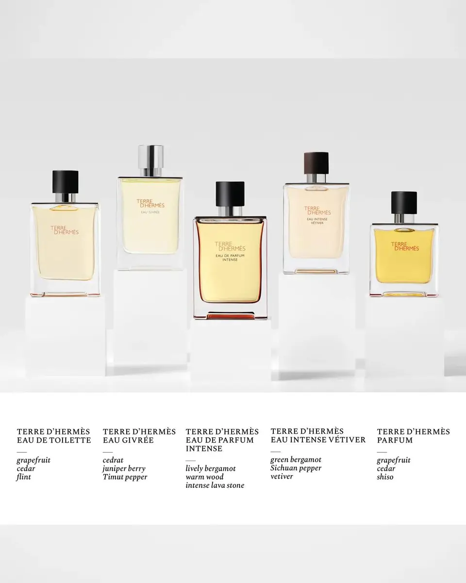 HERMÈS Terre d 'Hermes Eau Intense Vetiver Eau de Parfum, 3.4 oz. | Thumbnail 4