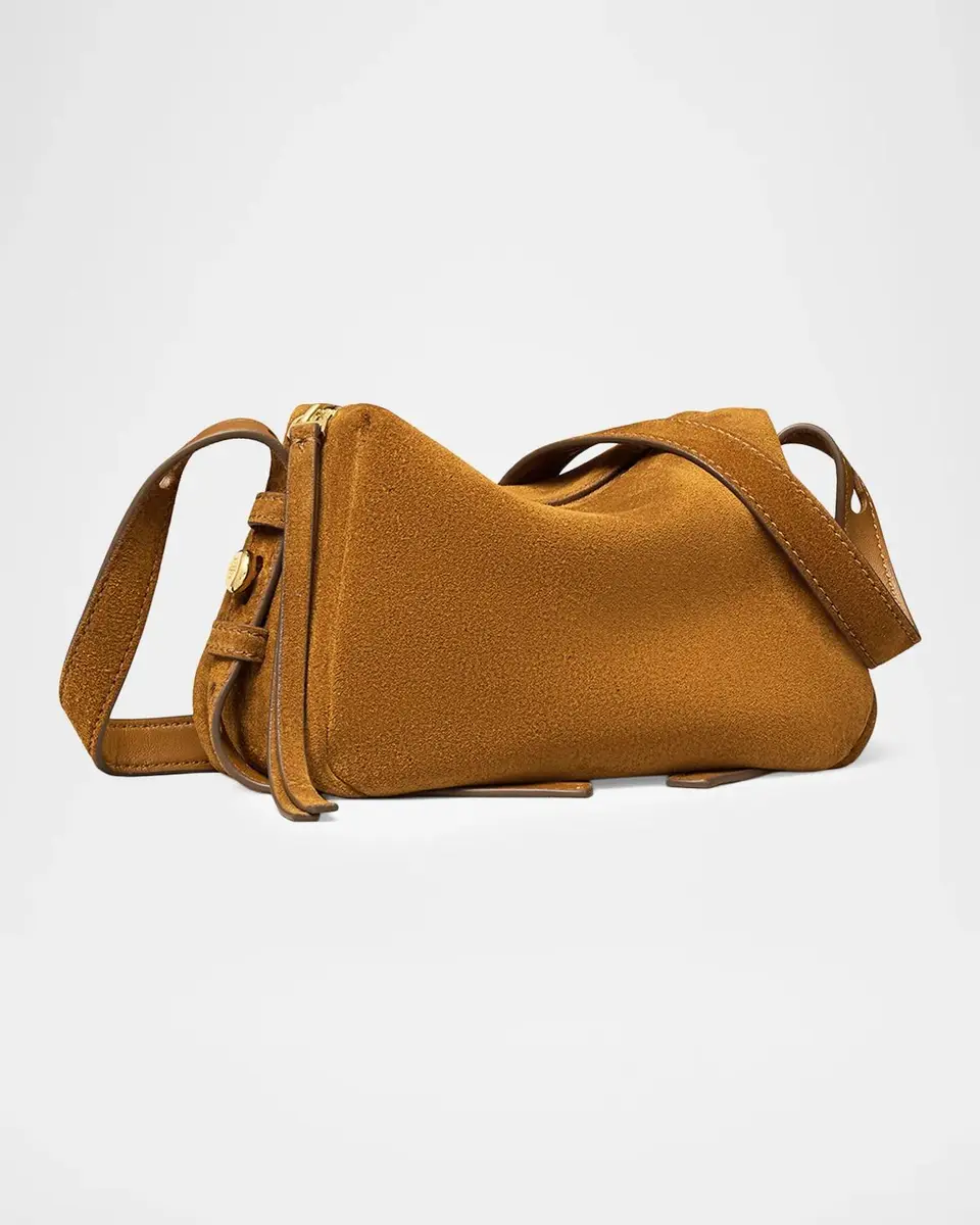 Tory Burch Romy Soft Suede Crossbody Bag | Thumbnail 2 Tory Burch Romy Soft Suede Crossbody Bag | Thumbnail 2