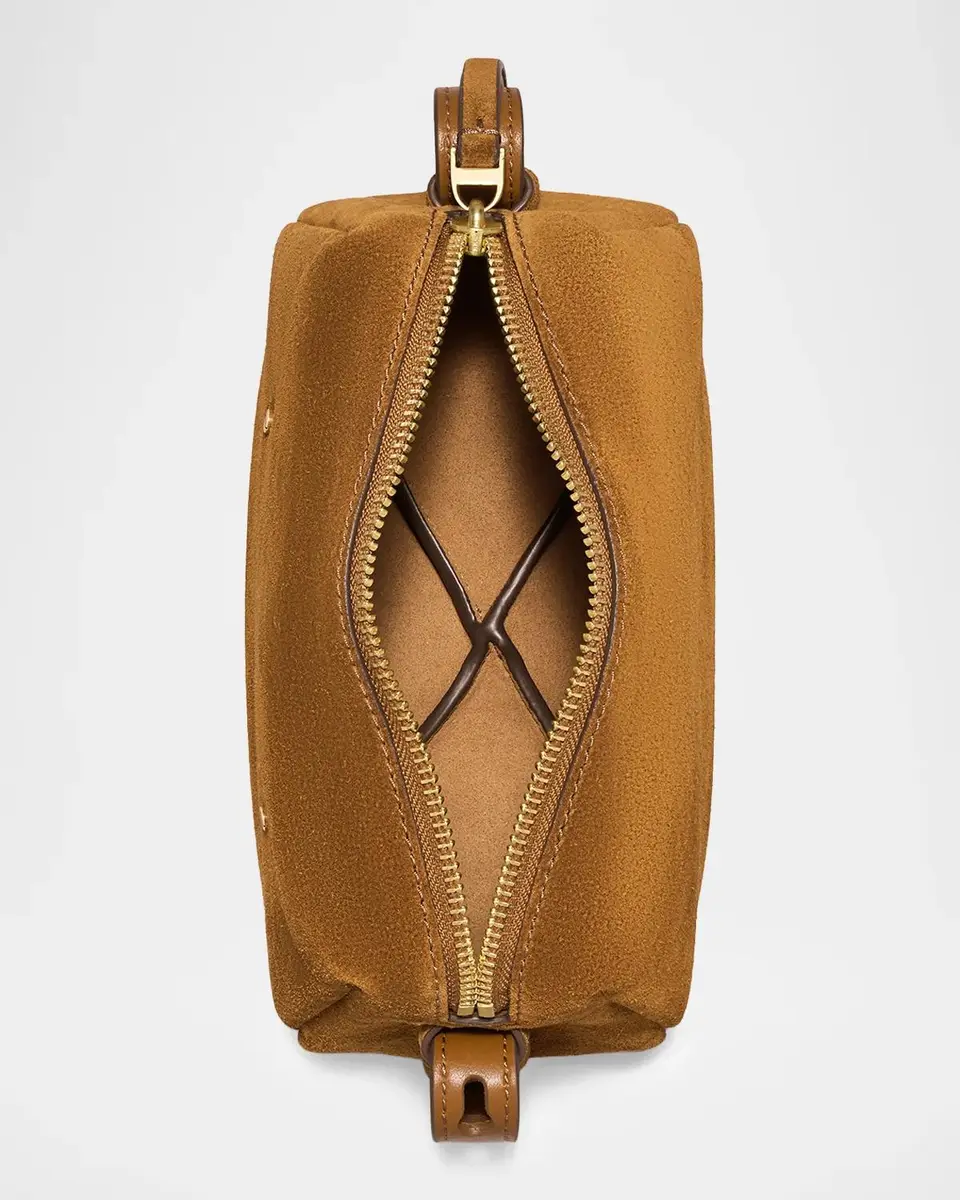 Tory Burch Romy Soft Suede Crossbody Bag | Thumbnail 3 Tory Burch Romy Soft Suede Crossbody Bag | Thumbnail 3