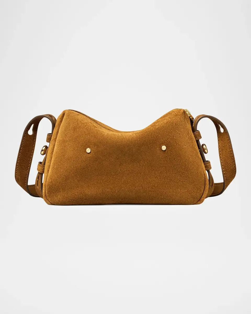 Tory Burch Romy Soft Suede Crossbody Bag | Thumbnail 5 Tory Burch Romy Soft Suede Crossbody Bag | Thumbnail 5