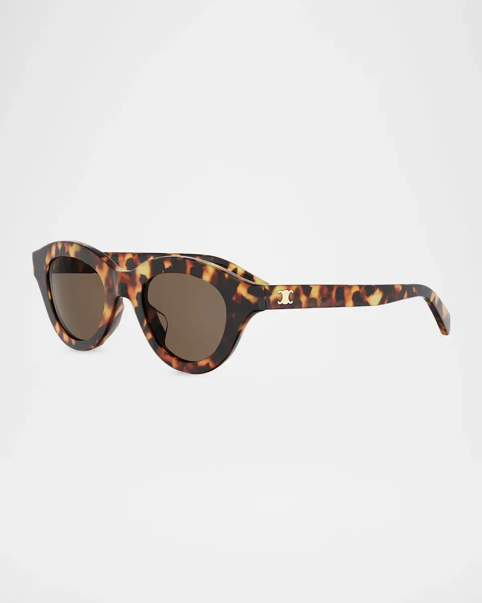 Celine Triomphe Mini 47MM Pantos Sunglasses | Thumbnail 3 Celine Triomphe Mini 47MM Pantos Sunglasses | Thumbnail 3