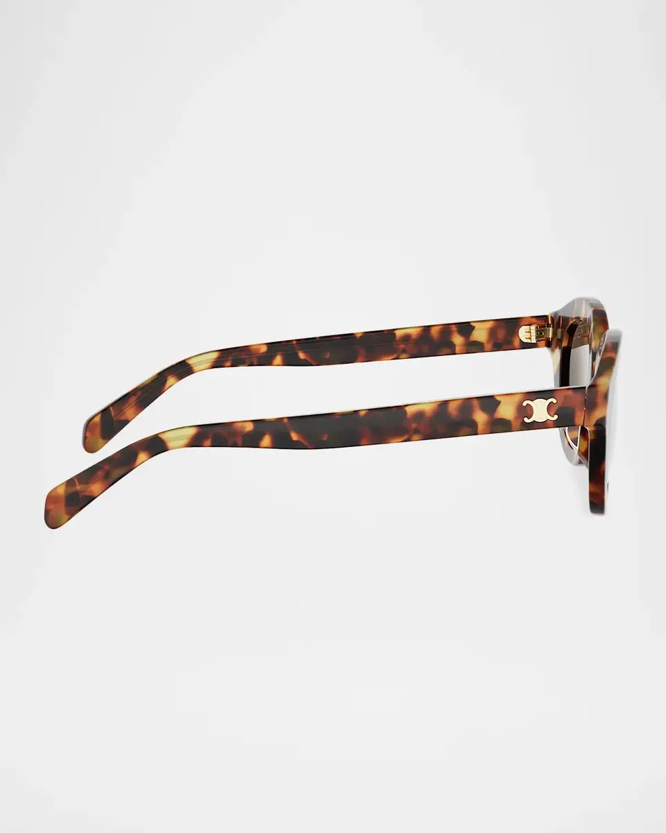 Celine Triomphe Mini 47MM Pantos Sunglasses | Thumbnail 4 Celine Triomphe Mini 47MM Pantos Sunglasses | Thumbnail 4