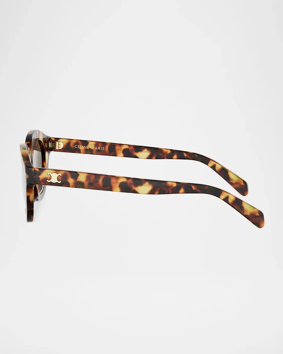 Celine Triomphe Mini 47MM Pantos Sunglasses | Thumbnail 5 Celine Triomphe Mini 47MM Pantos Sunglasses | Thumbnail 5