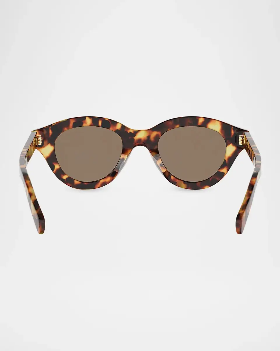 Celine Triomphe Mini 47MM Pantos Sunglasses | Thumbnail 6 Celine Triomphe Mini 47MM Pantos Sunglasses | Thumbnail 6