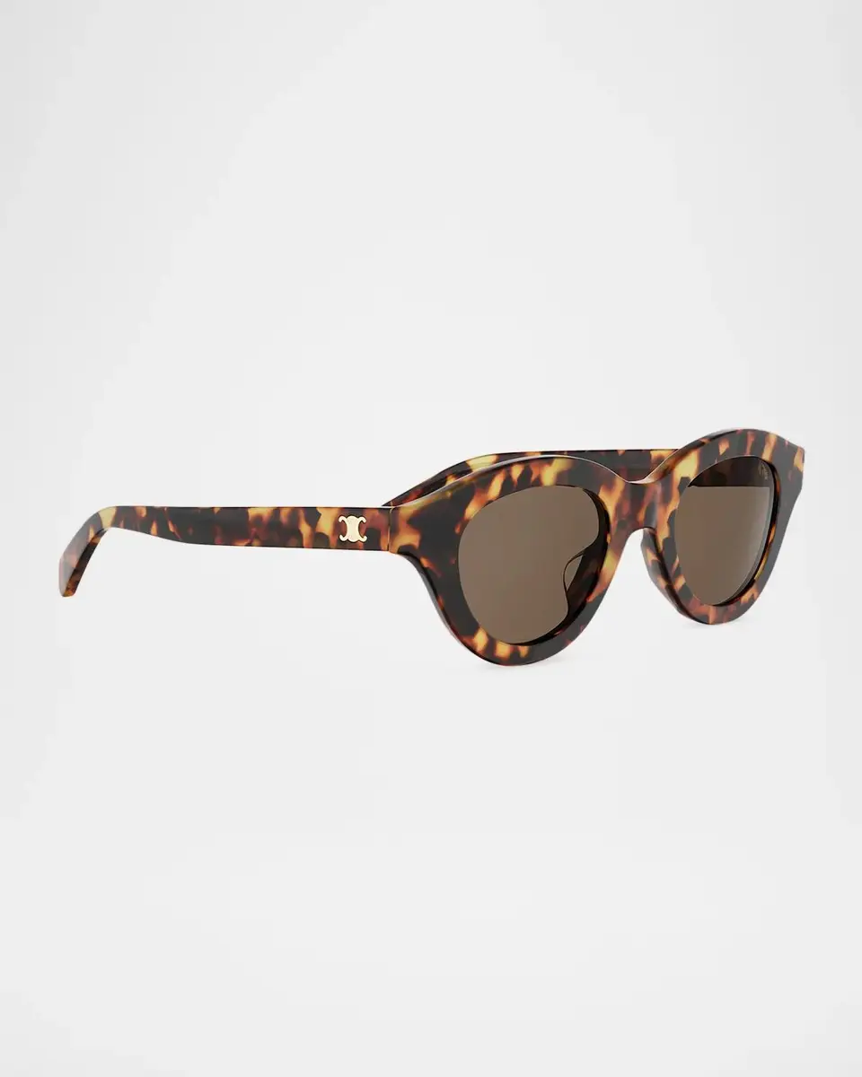 Celine Triomphe Mini 47MM Pantos Sunglasses | Thumbnail 8 Celine Triomphe Mini 47MM Pantos Sunglasses | Thumbnail 8