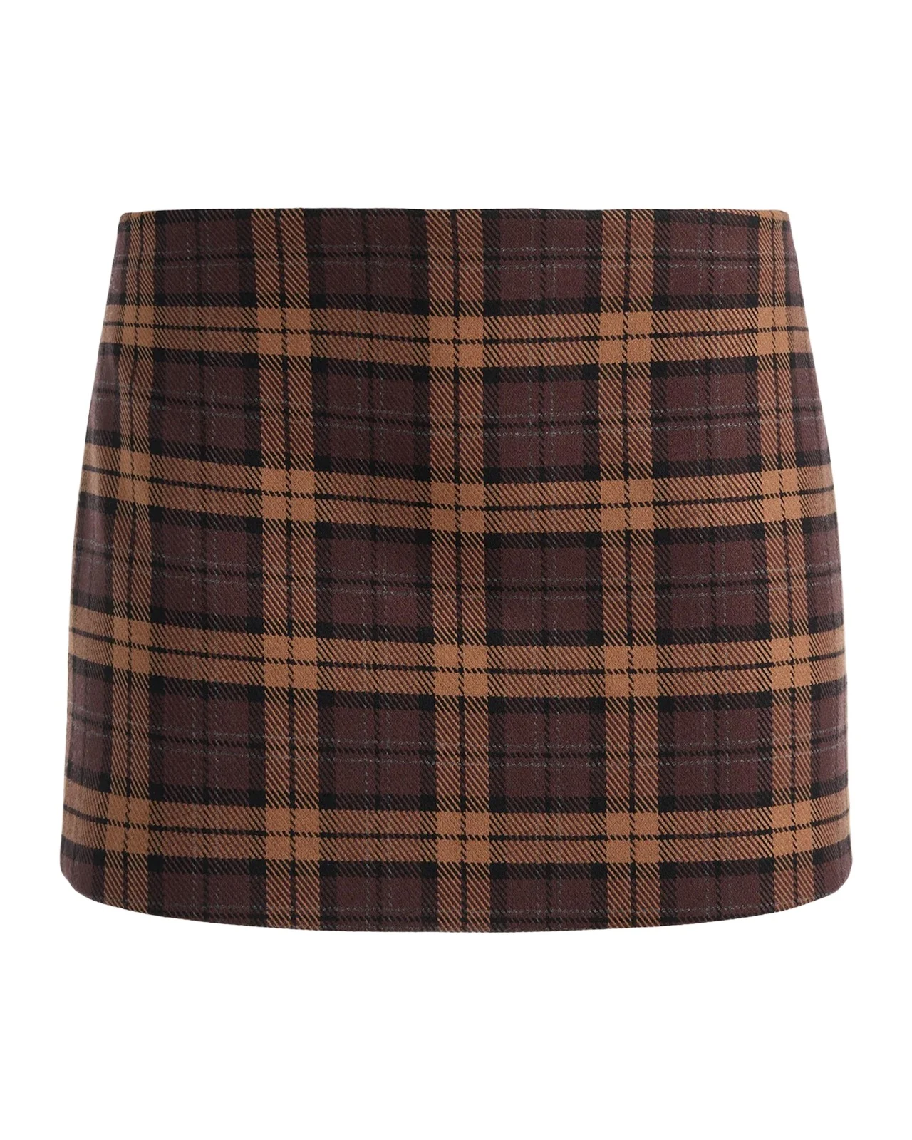 Alice + Olivia Mace Check Mini Skort