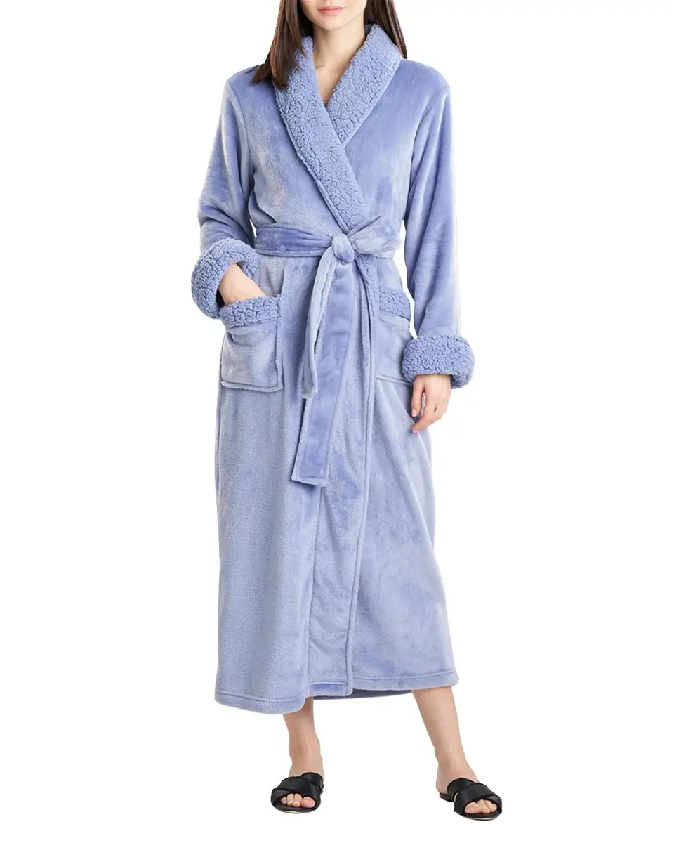 Natori Long Plush Robe | Thumbnail 3 Natori Long Plush Robe | Thumbnail 3