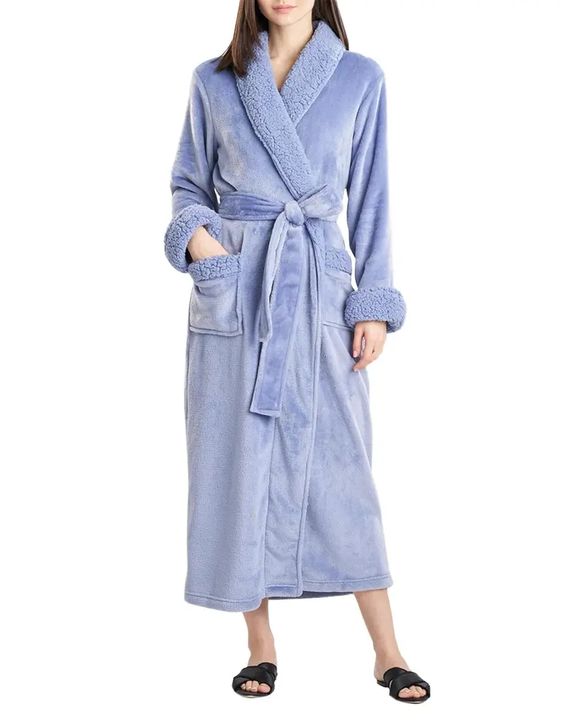 Natori Long Plush Robe