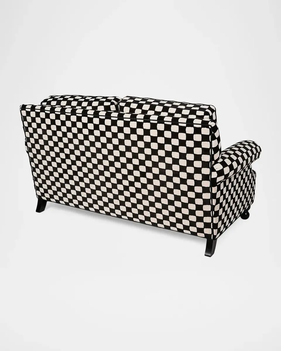 MacKenzie-Childs Gambit Settee | Thumbnail 3