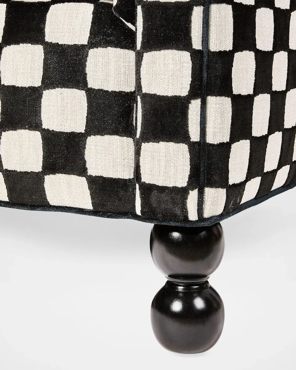 MacKenzie-Childs Gambit Settee | Thumbnail 5